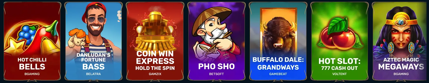 Selección de slots y máquinas tragamonedas online en RTBet Casino